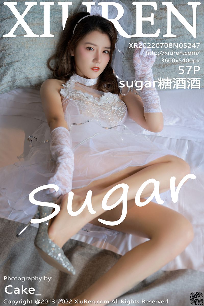 XIUREN秀人网 2022.07.08 No.5247 sugar糖酒酒